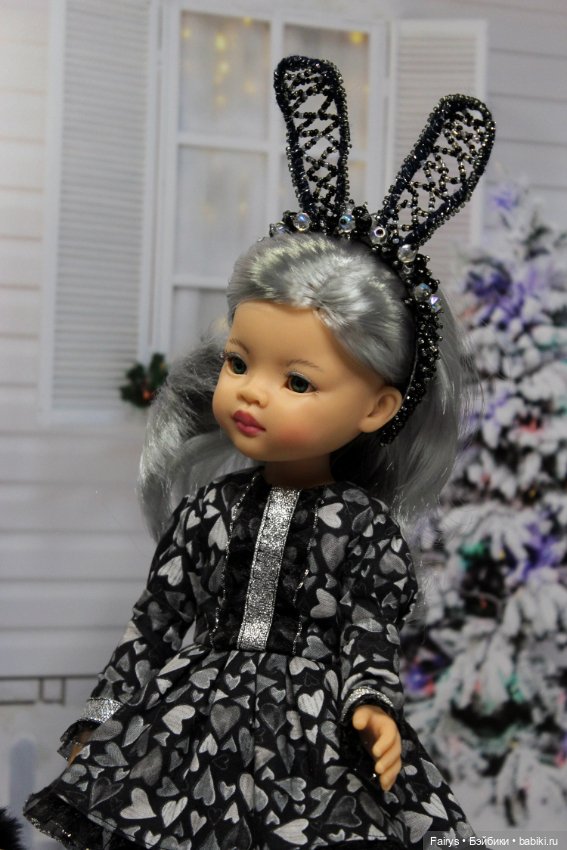 Черные зайчики — Куклы Paola Reina (Паола Рейна): новинки (фото 2)
