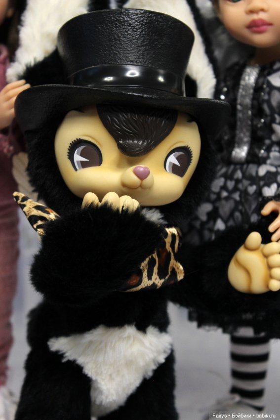 Черные зайчики — Куклы Paola Reina (Паола Рейна): новинки (фото 10)