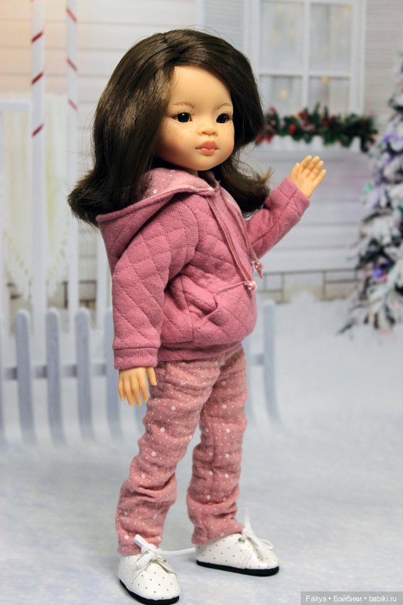 Новые фоны для кукол — Куклы Paola Reina (Паола Рейна): новинки (фото 4)