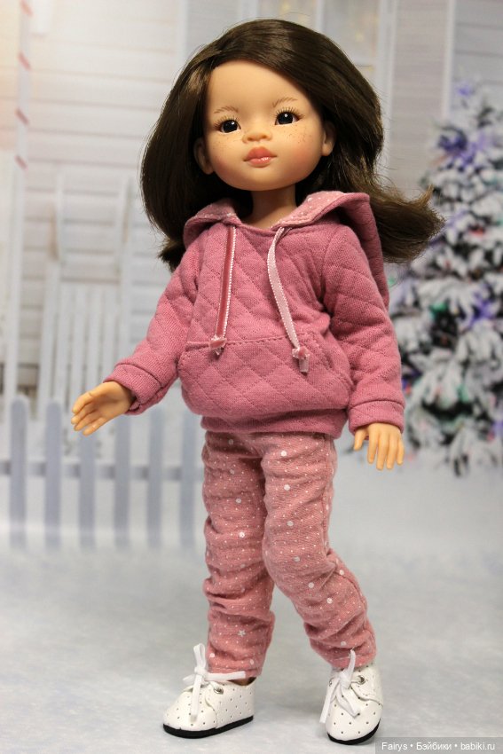 Новые фоны для кукол — Куклы Paola Reina (Паола Рейна): новинки (фото 2)