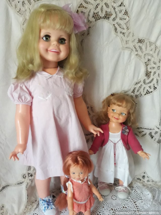 А вы вспоминаете своих кукол? 2 часть