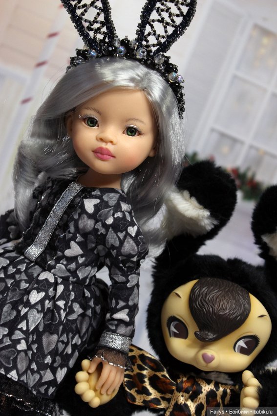 Черные зайчики — Куклы Paola Reina (Паола Рейна): новинки