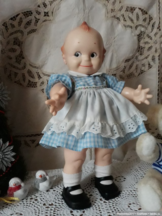 А вы вспоминаете своих кукол? 2 часть