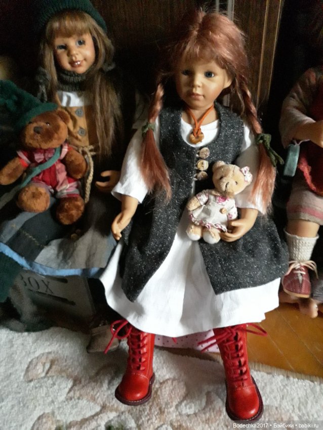 А вы вспоминаете своих кукол? 2 часть (фото 5)