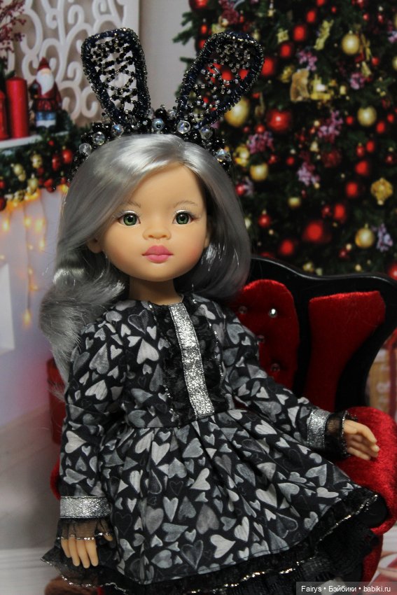 Черные зайчики — Куклы Paola Reina (Паола Рейна): новинки