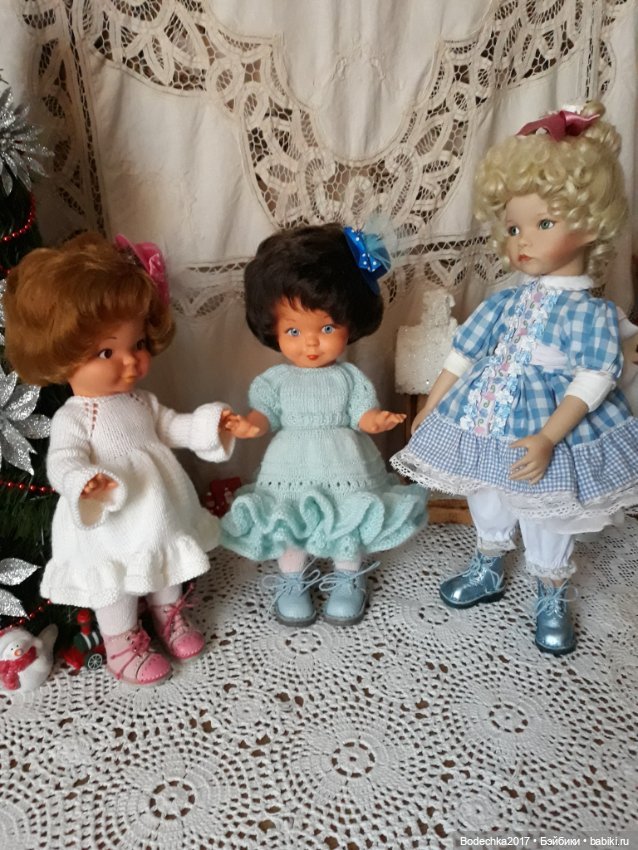 А вы вспоминаете своих кукол? 2 часть