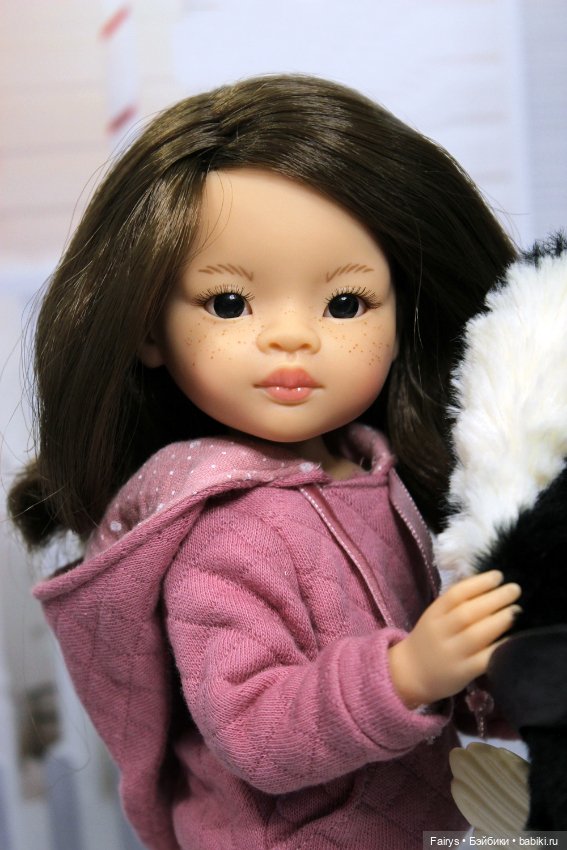 Черные зайчики — Куклы Paola Reina (Паола Рейна): новинки (фото 8)