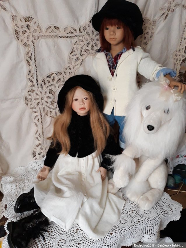 А вы вспоминаете своих кукол? 3 часть (фото 6)