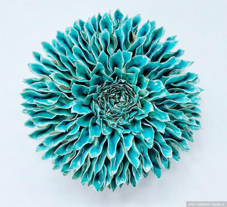 Скульптурные цветы, созданные художником-самоучкой Оуэном Манном (Owen Mann) (фото 2)