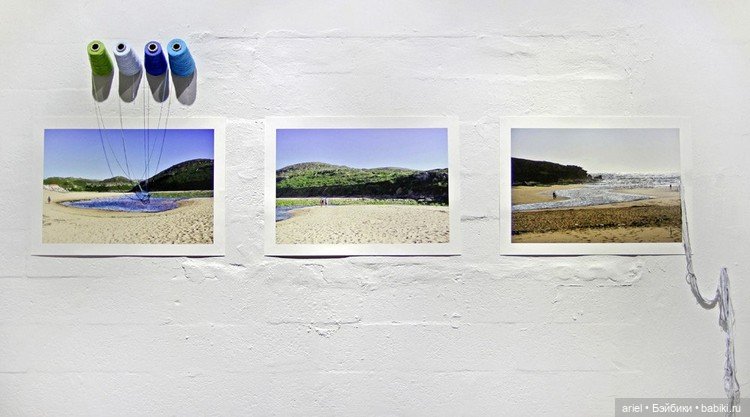 Восхитительная двумерная вышивка от автора Анна Тереза Барбоса (Ana Teresa Barboza) (фото 4)