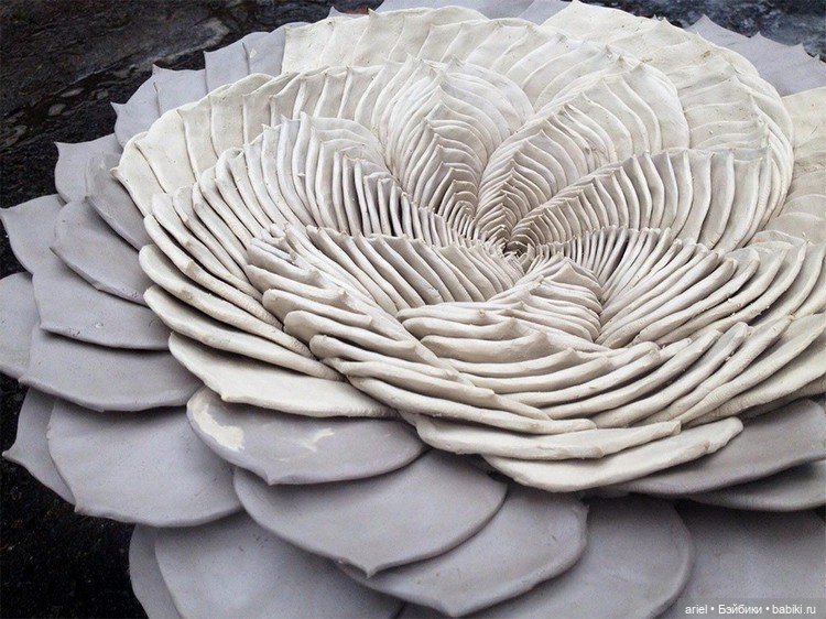 Скульптурные цветы, созданные художником-самоучкой Оуэном Манном (Owen Mann) (фото 4)