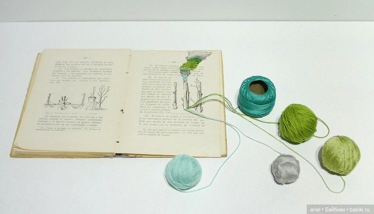 Восхитительная двумерная вышивка от автора Анна Тереза Барбоса (Ana Teresa Barboza) (фото 2)