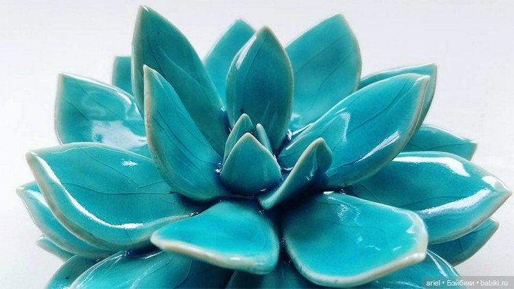 Скульптурные цветы, созданные художником-самоучкой Оуэном Манном (Owen Mann)