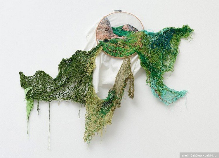 Восхитительная двумерная вышивка от автора Анна Тереза Барбоса (Ana Teresa Barboza) (фото 3)