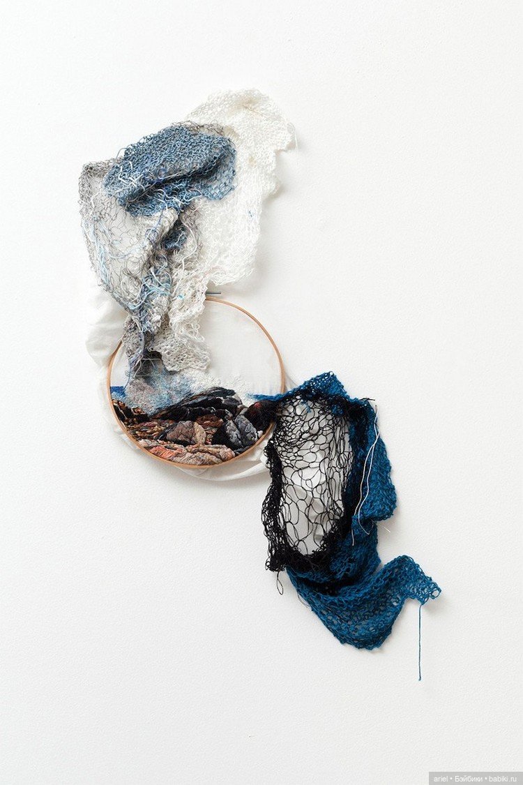 Восхитительная двумерная вышивка от автора Анна Тереза Барбоса (Ana Teresa Barboza) (фото 5)