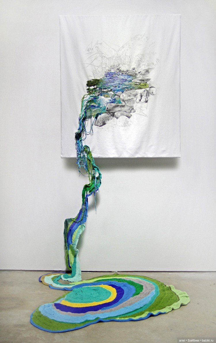 Восхитительная двумерная вышивка от автора Анна Тереза Барбоса (Ana Teresa Barboza) (фото 9)