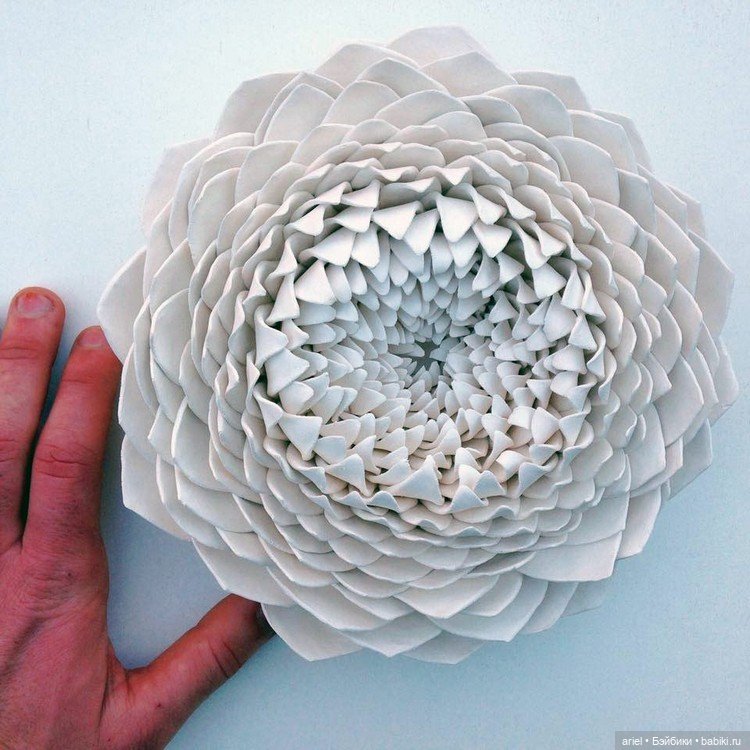 Скульптурные цветы, созданные художником-самоучкой Оуэном Манном (Owen Mann) (фото 7)