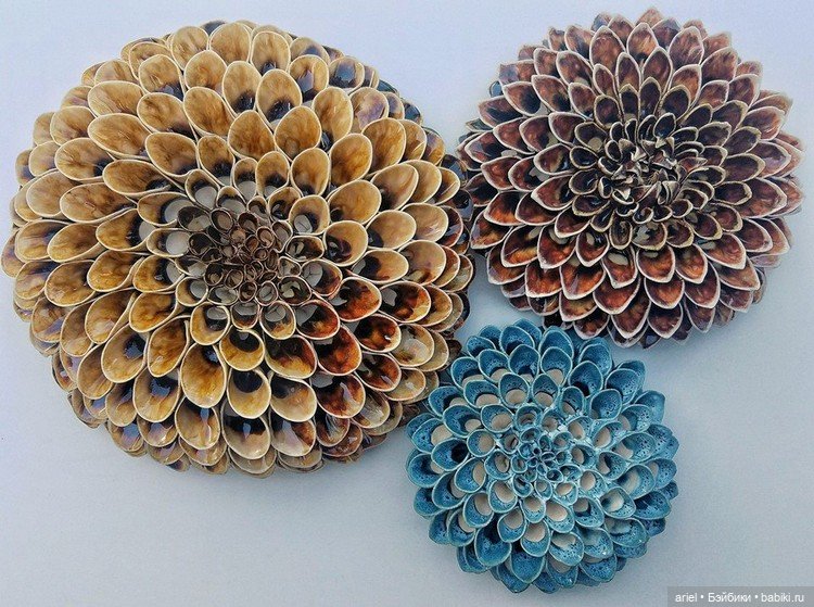 Скульптурные цветы, созданные художником-самоучкой Оуэном Манном (Owen Mann) (фото 6)