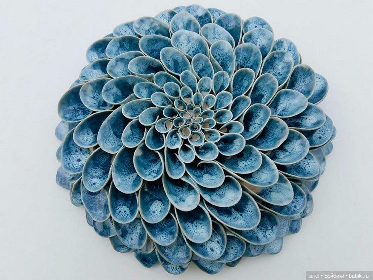 Скульптурные цветы, созданные художником-самоучкой Оуэном Манном (Owen Mann) (фото 3)