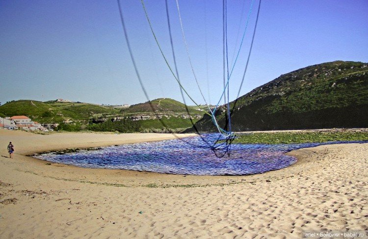 Восхитительная двумерная вышивка от автора Анна Тереза Барбоса (Ana Teresa Barboza)