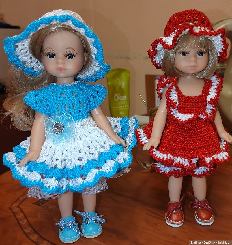 Вязаные обновки для мини Паолок (фото 2)