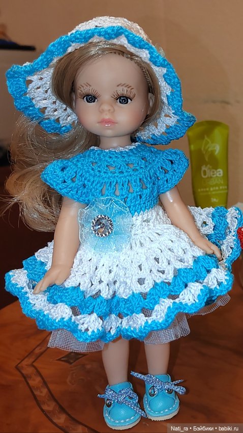 Вязаные обновки для мини Паолок (фото 4)