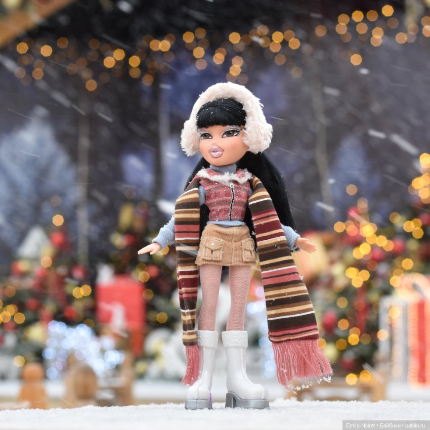 Снегопад для Джейд — Куклы Bratz (Братц) и Moxie Girlz: MGA (фото 7)