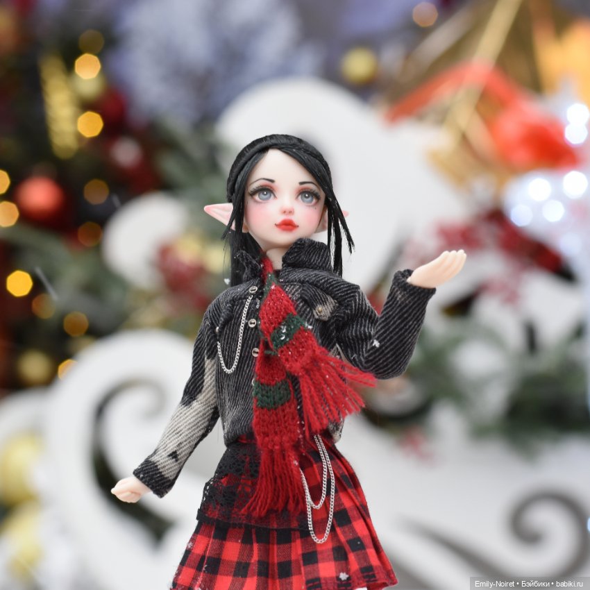 Мечты в зимний день — ООАК и репейнт игровых кукол: Bratz