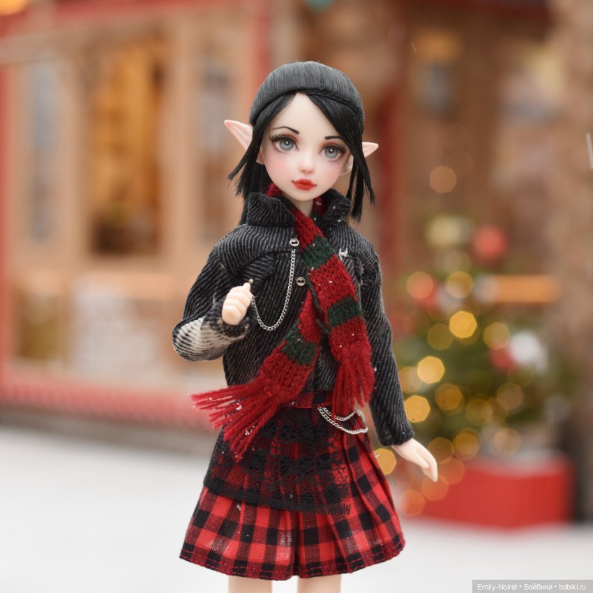 Мечты в зимний день — ООАК и репейнт игровых кукол: Bratz (фото 5)