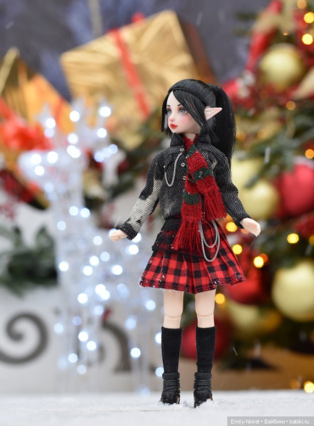 Мечты в зимний день — ООАК и репейнт игровых кукол: Bratz (фото 9)