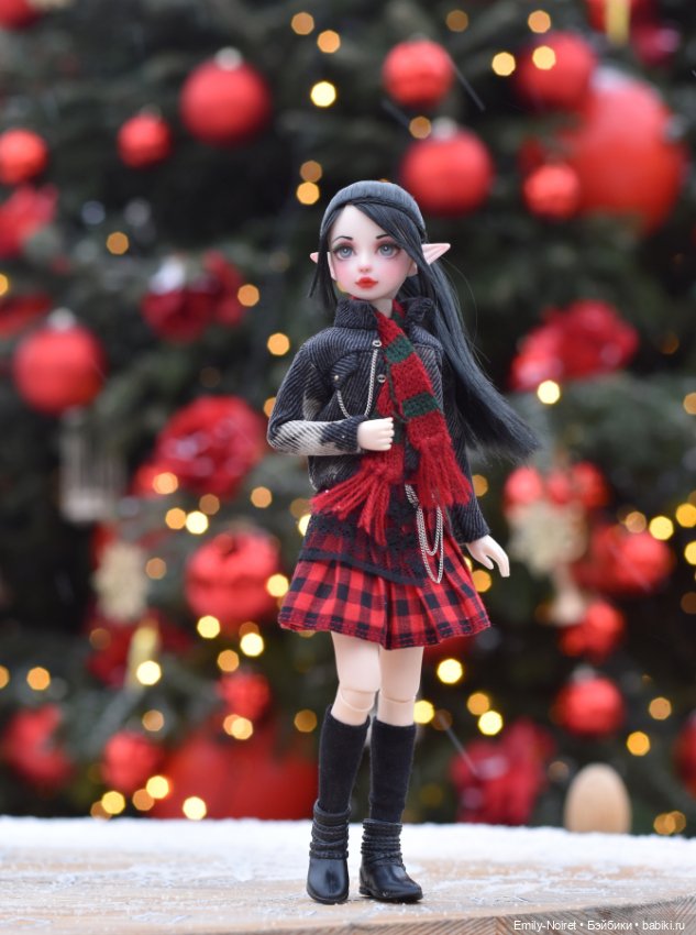 Мечты в зимний день — ООАК и репейнт игровых кукол: Bratz (фото 3)