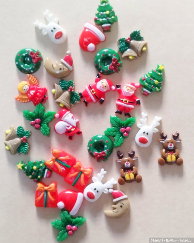 Подарочки к Новому году для паолочек