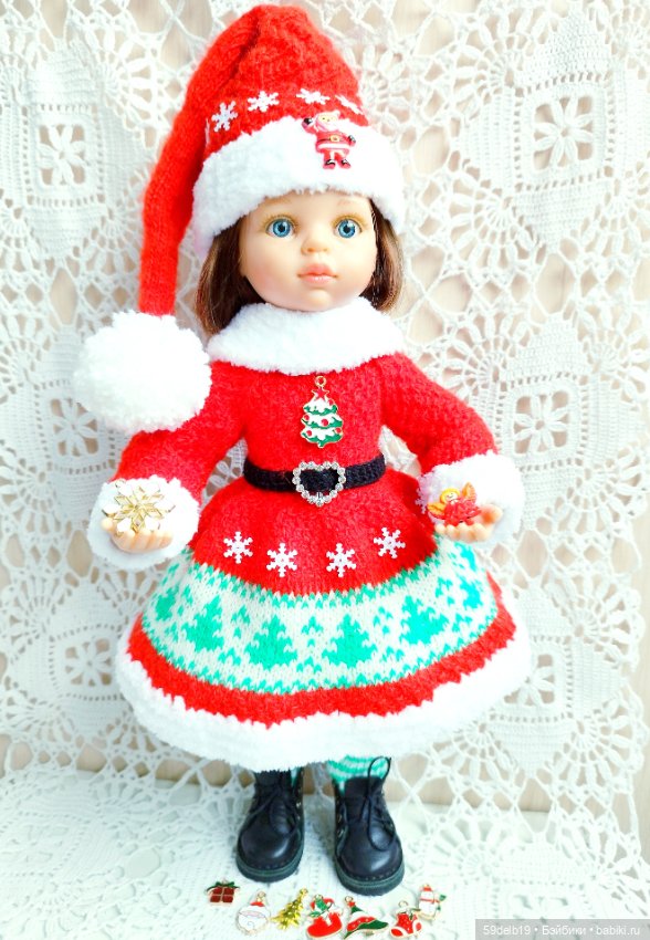 Подарочки к Новому году для паолочек