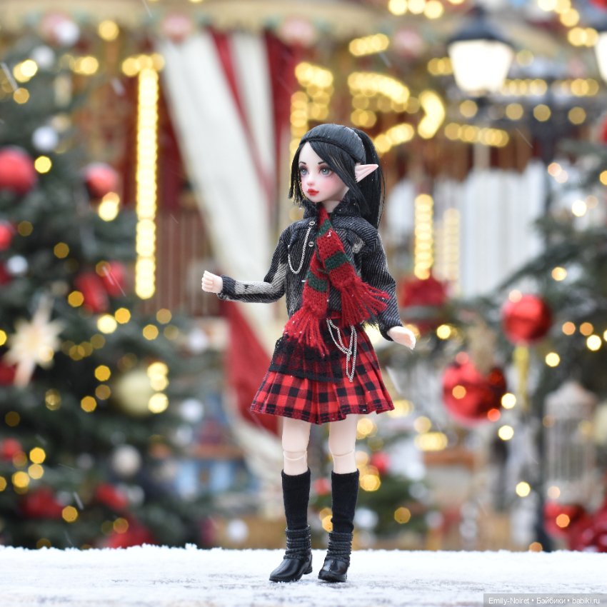 Мечты в зимний день — ООАК и репейнт игровых кукол: Bratz (фото 7)