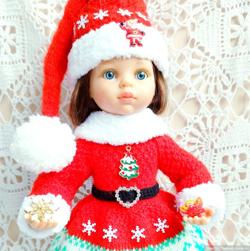 Подарочки к Новому году для паолочек