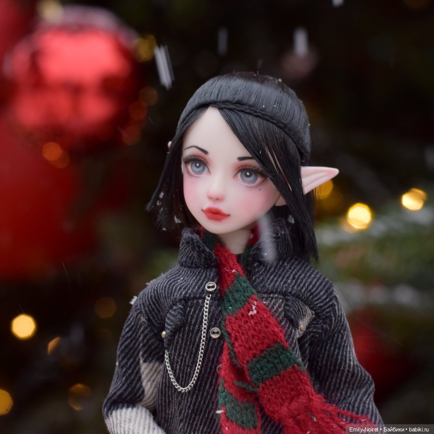 Мечты в зимний день — ООАК и репейнт игровых кукол: Bratz (фото 8)