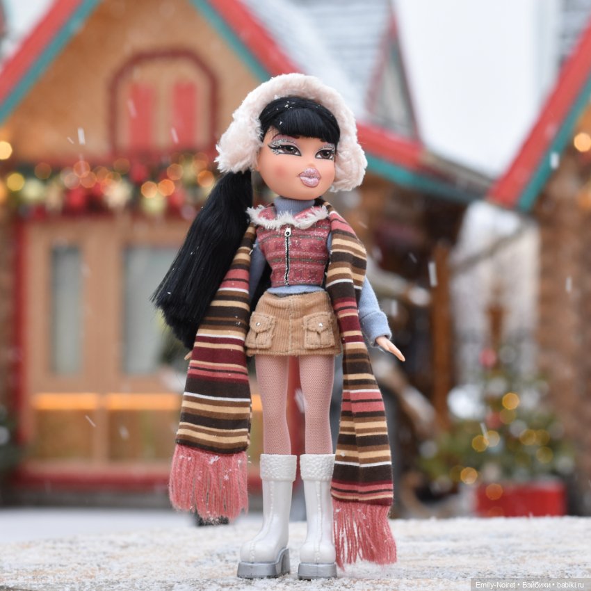 Снегопад для Джейд — Куклы Bratz (Братц) и Moxie Girlz: MGA (фото 3)