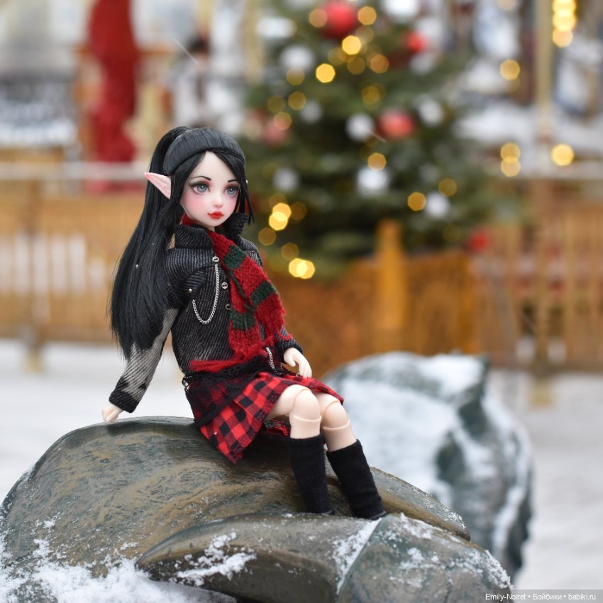 Мечты в зимний день — ООАК и репейнт игровых кукол: Bratz