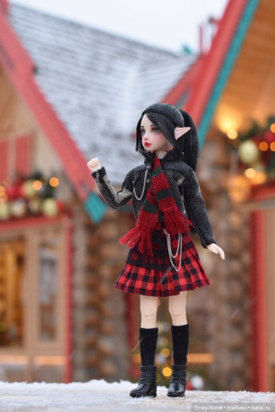 Мечты в зимний день — ООАК и репейнт игровых кукол: Bratz (фото 4)