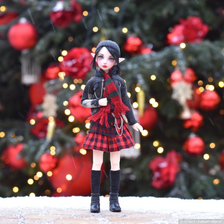 Мечты в зимний день — ООАК и репейнт игровых кукол: Bratz (фото 2)