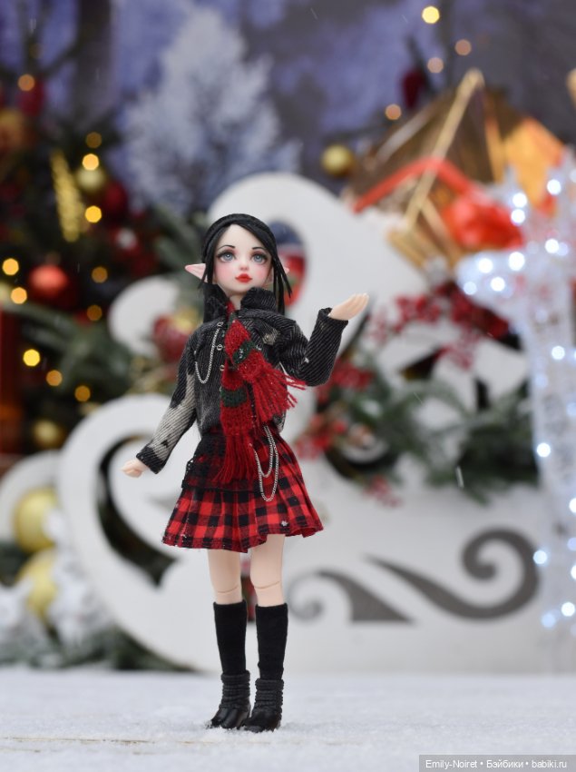 Мечты в зимний день — ООАК и репейнт игровых кукол: Bratz (фото 10)