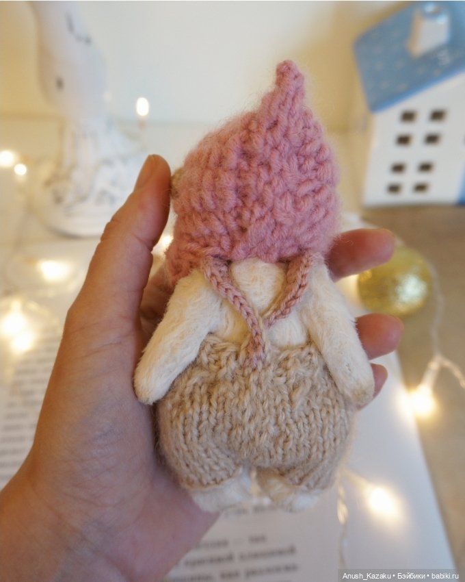 Зайка Мелания 🍬 — Авторские мишки Тедди и друзья: фото (фото 7)