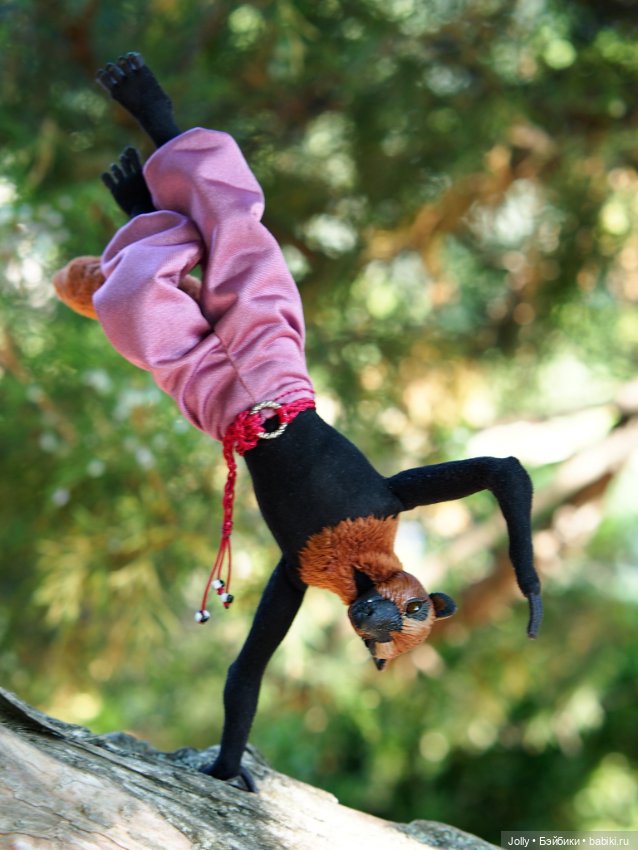 По летним следам. Шальд — Лепка авторских кукол: полимерная глина (фото 6)