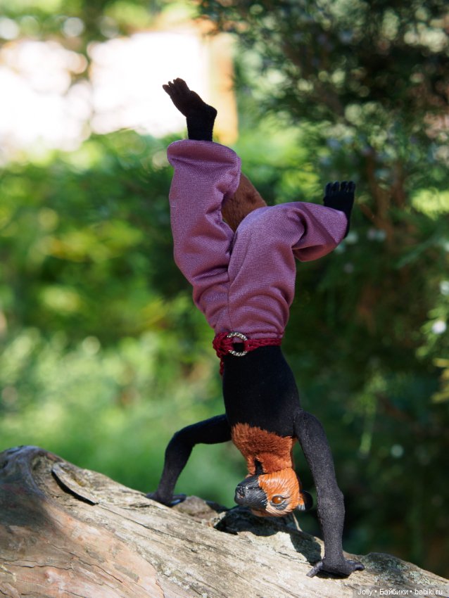 По летним следам. Шальд — Лепка авторских кукол: полимерная глина (фото 4)