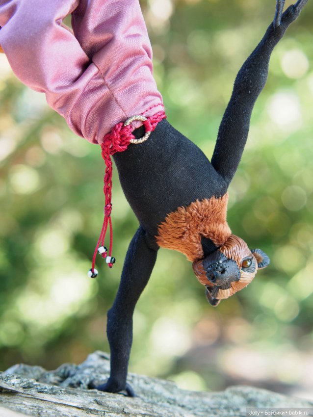 По летним следам. Шальд — Лепка авторских кукол: полимерная глина (фото 8)