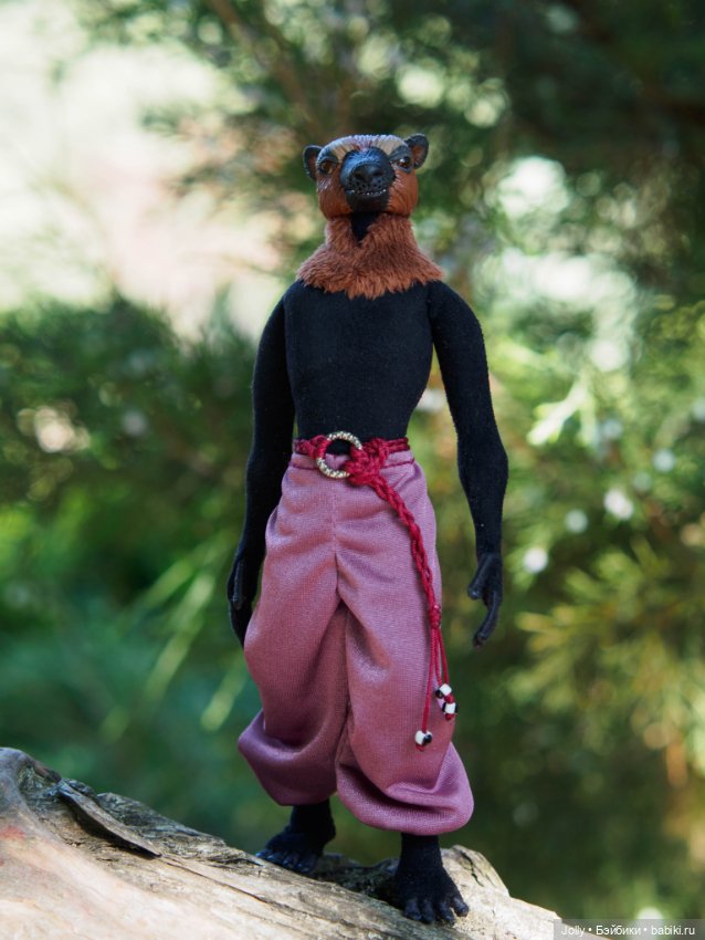 По летним следам. Шальд — Лепка авторских кукол: полимерная глина