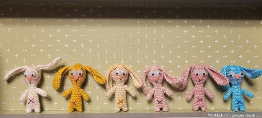 Такие разные Зайчата - Символ 2023 года (фото 5)