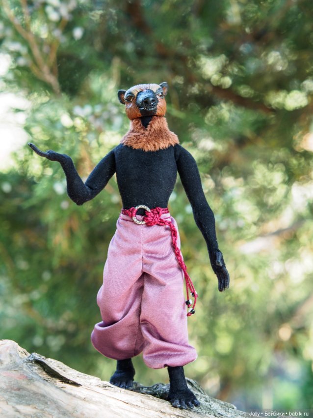 По летним следам. Шальд — Лепка авторских кукол: полимерная глина