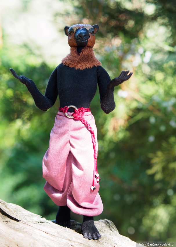 По летним следам. Шальд — Лепка авторских кукол: полимерная глина (фото 2)