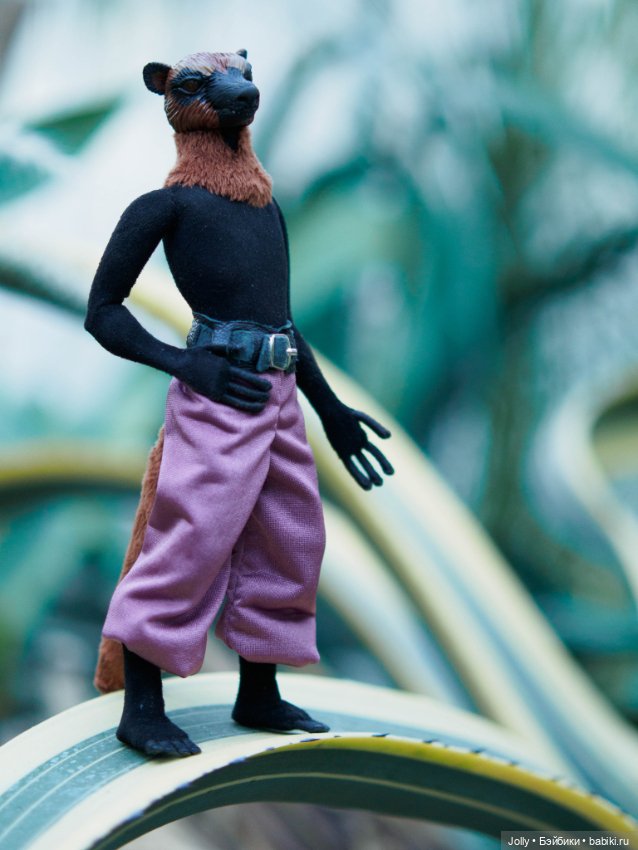 По летним следам. Шальд — Лепка авторских кукол: полимерная глина